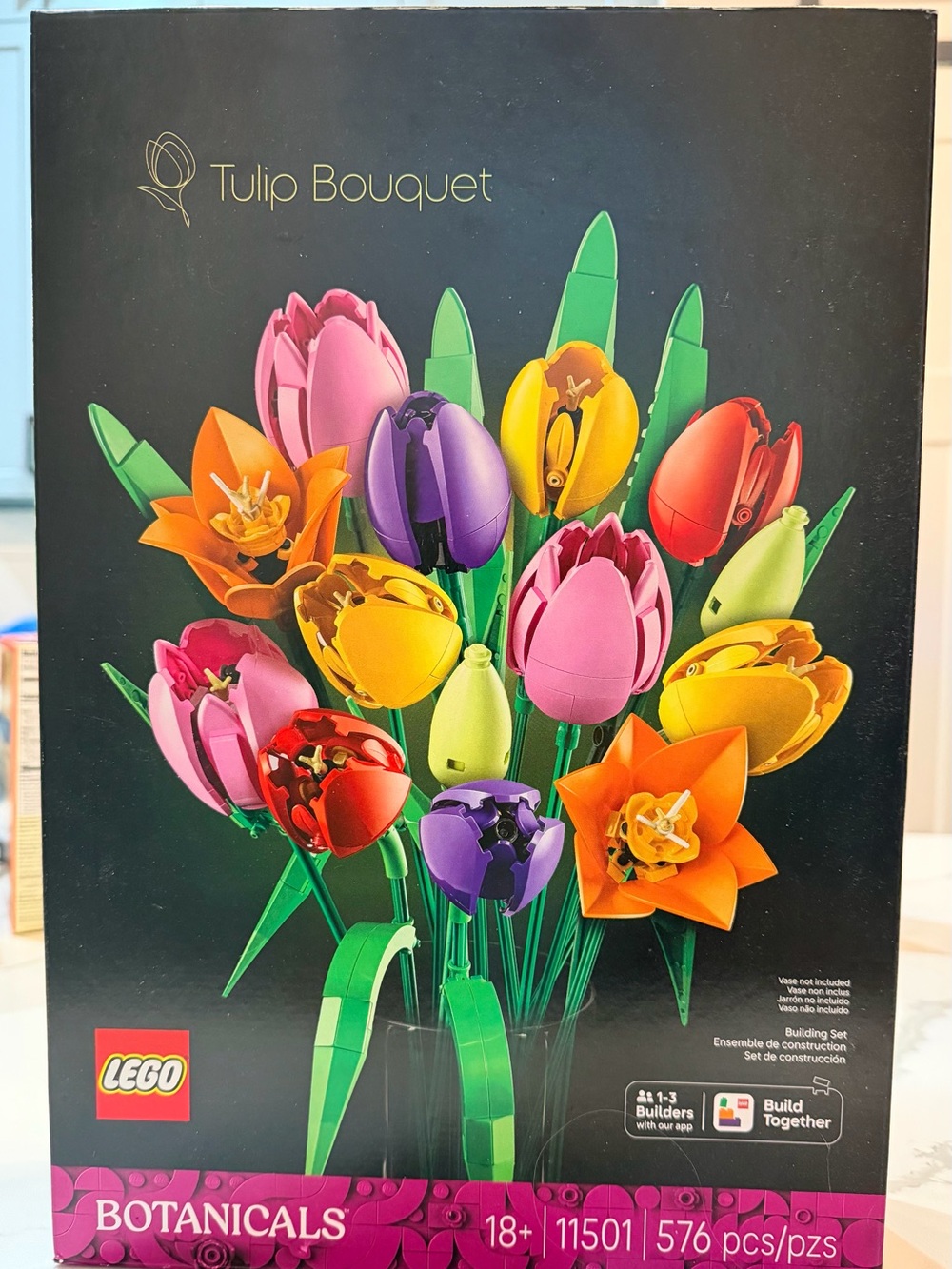 LEGO Tulip Bouquet Botanical Flowers - 11501